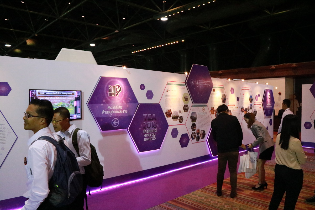 Thailand Energy Awards 2018 — 1 พฤษภาคม 2025 — สถาบันเทคโนโลยีจิตรลดา CDTI