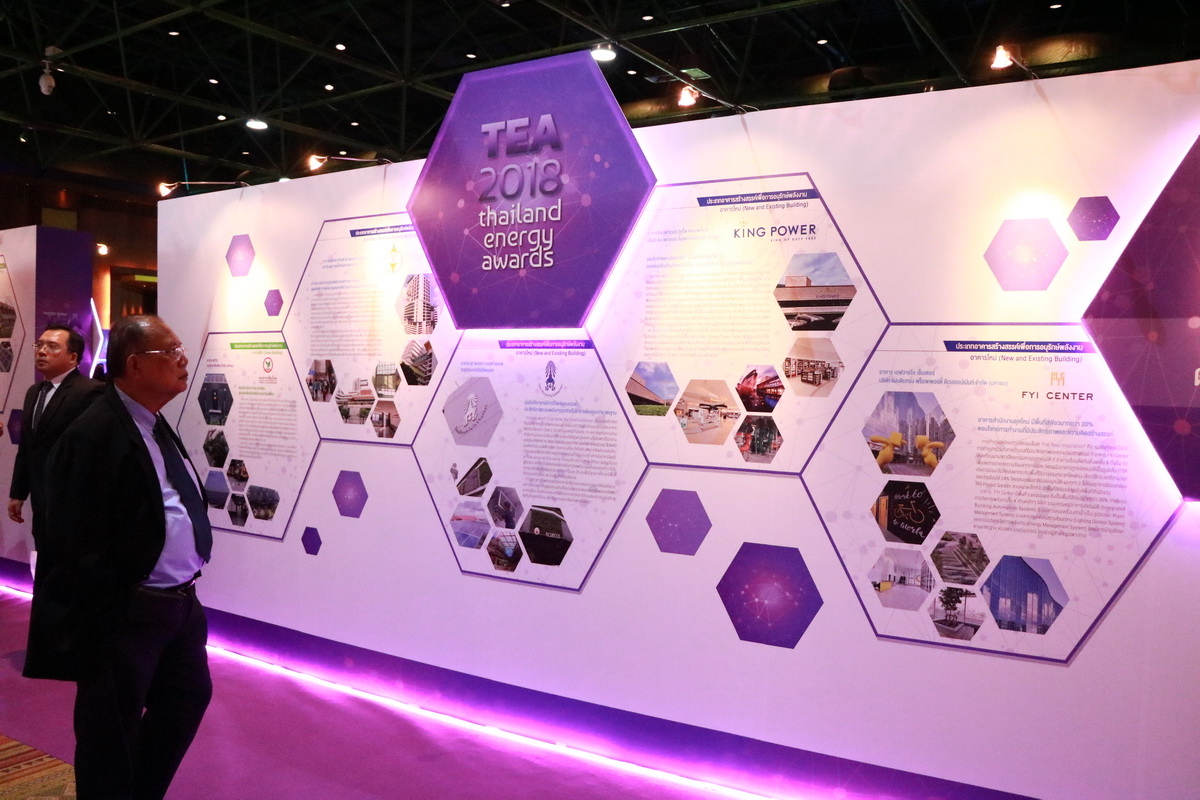 Thailand Energy Awards 2018 — 1 พฤษภาคม 2025 — สถาบันเทคโนโลยีจิตรลดา CDTI