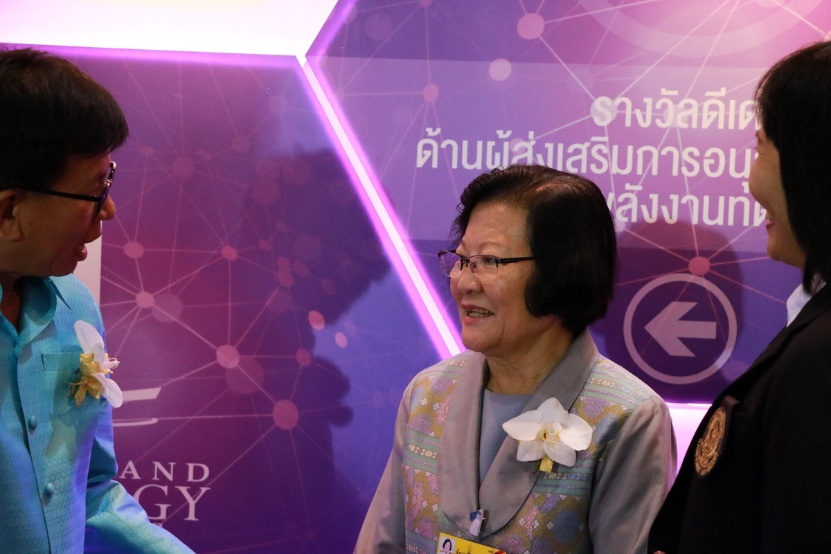 Thailand Energy Awards 2018 — 1 พฤษภาคม 2025 — สถาบันเทคโนโลยีจิตรลดา CDTI
