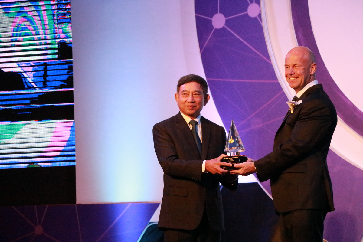Thailand Energy Awards 2018 — 1 พฤษภาคม 2025 — สถาบันเทคโนโลยีจิตรลดา CDTI