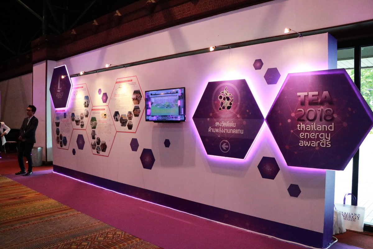 Thailand Energy Awards 2018 — 1 พฤษภาคม 2025 — สถาบันเทคโนโลยีจิตรลดา CDTI
