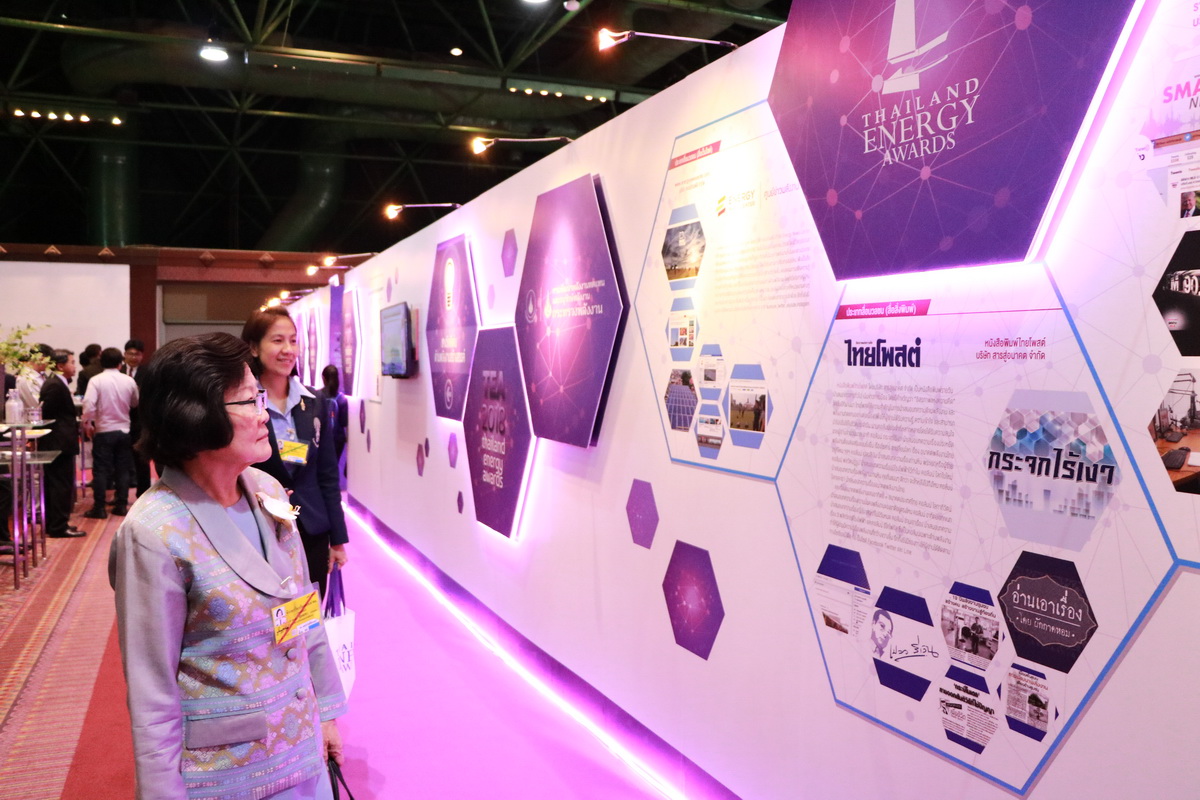 Thailand Energy Awards 2018 — 1 พฤษภาคม 2025 — สถาบันเทคโนโลยีจิตรลดา CDTI