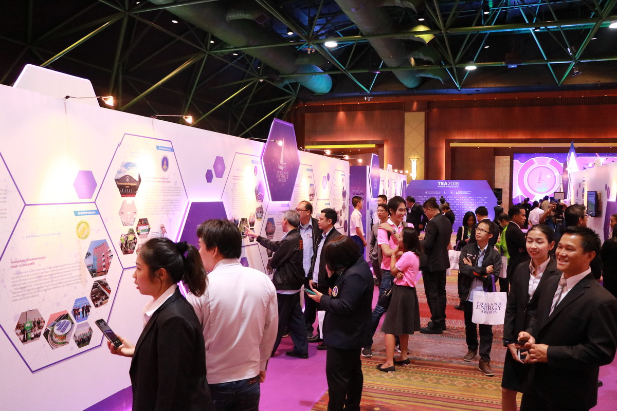 Thailand Energy Awards 2018 — 1 พฤษภาคม 2025 — สถาบันเทคโนโลยีจิตรลดา CDTI