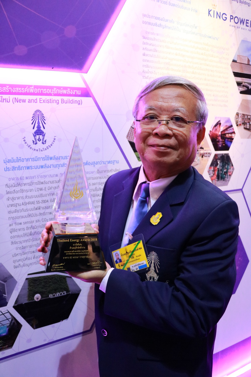 Thailand Energy Awards 2018 — 1 พฤษภาคม 2025 — สถาบันเทคโนโลยีจิตรลดา CDTI