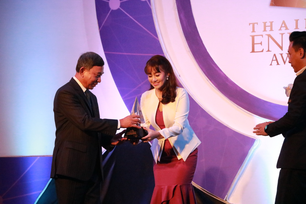 Thailand Energy Awards 2018 — 1 พฤษภาคม 2025 — สถาบันเทคโนโลยีจิตรลดา CDTI