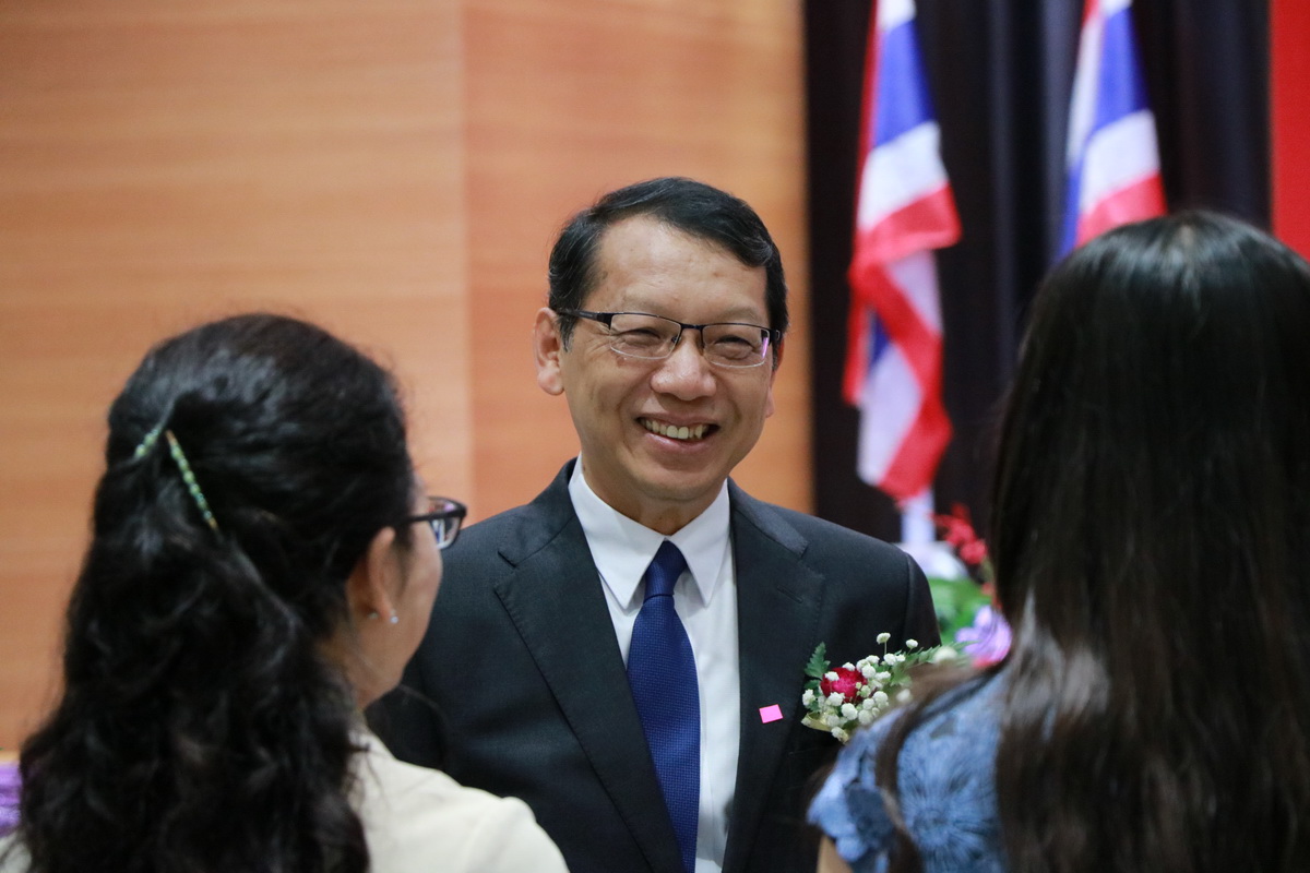 ร่วมมือวิทยาลัยชั้นนำแห่งกุ้ยโจวพัฒนาคุณภาพการศึกษาไทย — 11 พฤษภาคม 2025 — สถาบันเทคโนโลยีจิตรลดา CDTI