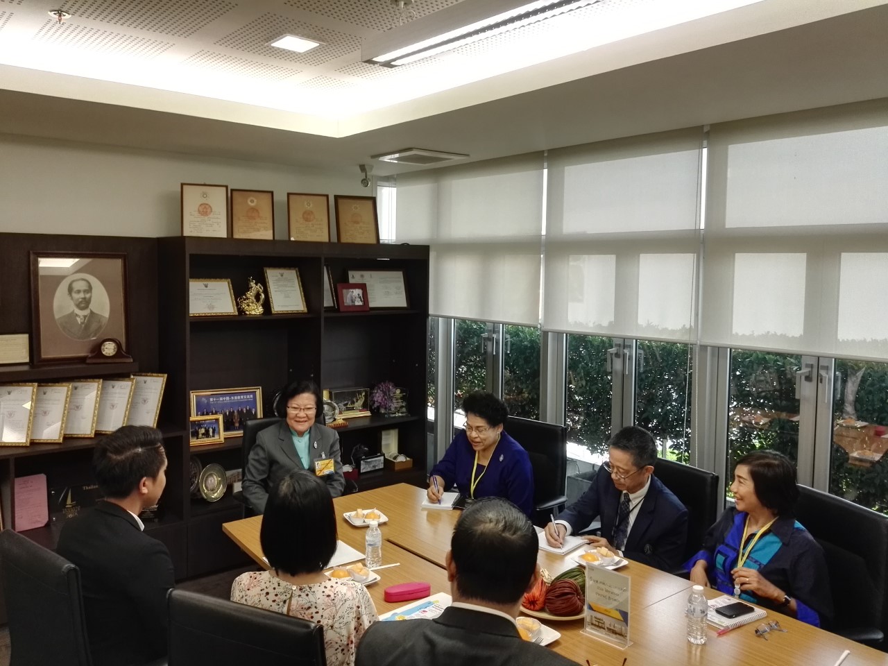 เจรจาความร่วมมือทางวิชาการ — 2 พฤษภาคม 2025 — สถาบันเทคโนโลยีจิตรลดา CDTI