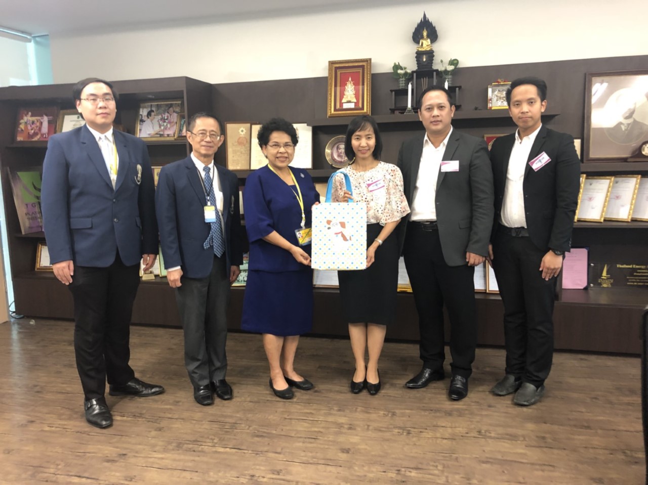 เจรจาความร่วมมือทางวิชาการ — 2 พฤษภาคม 2025 — สถาบันเทคโนโลยีจิตรลดา CDTI