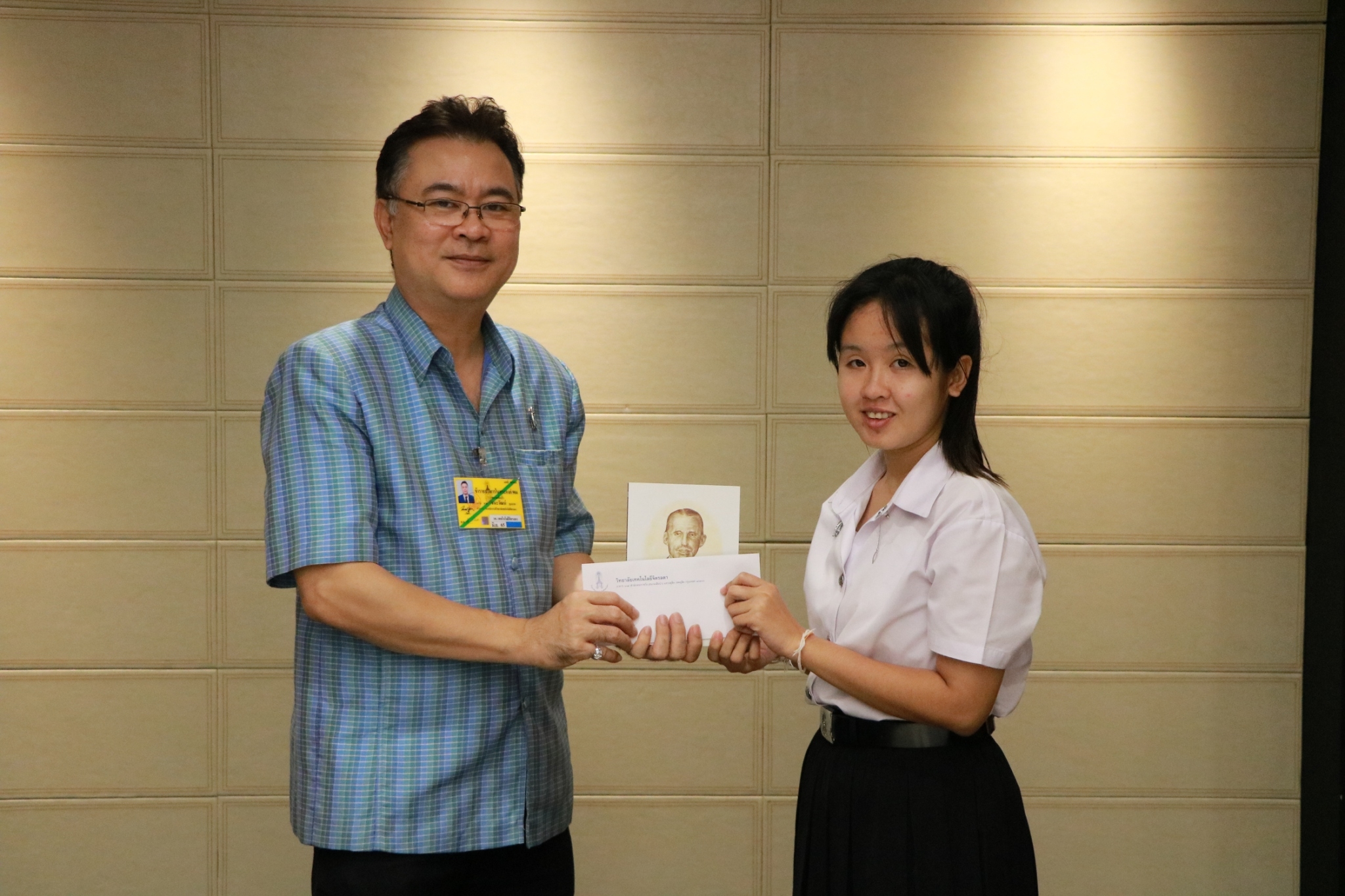 มอบทุนอุปการะการศึกษา — 2 พฤษภาคม 2025 — สถาบันเทคโนโลยีจิตรลดา CDTI