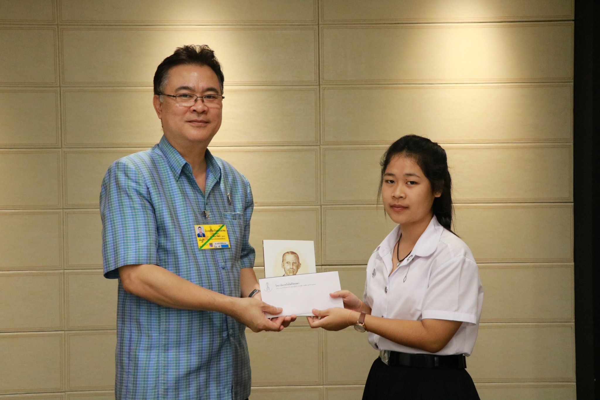 มอบทุนอุปการะการศึกษา — 2 พฤษภาคม 2025 — สถาบันเทคโนโลยีจิตรลดา CDTI