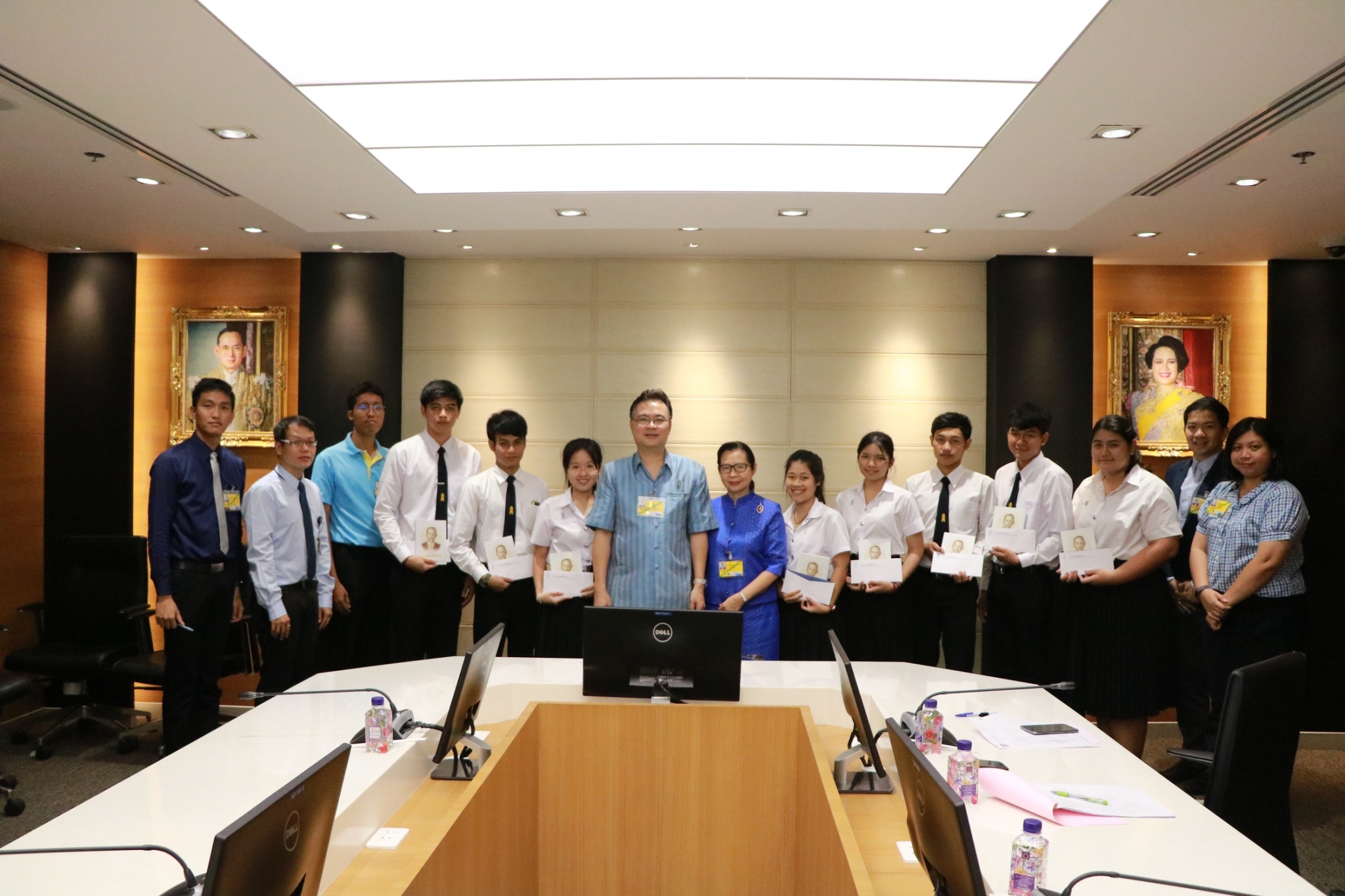 มอบทุนอุปการะการศึกษา — 2 พฤษภาคม 2025 — สถาบันเทคโนโลยีจิตรลดา CDTI