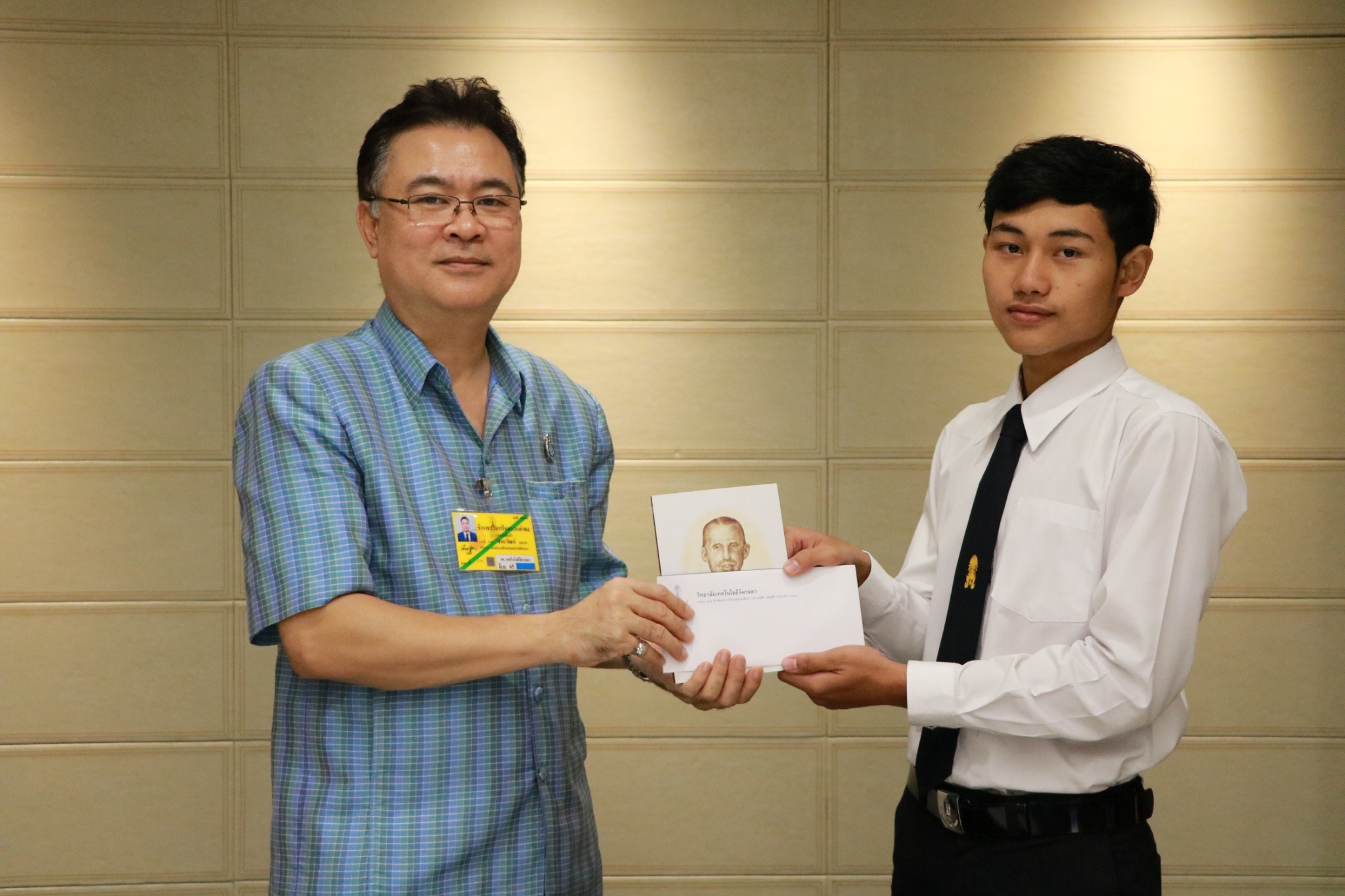 มอบทุนอุปการะการศึกษา — 2 พฤษภาคม 2025 — สถาบันเทคโนโลยีจิตรลดา CDTI