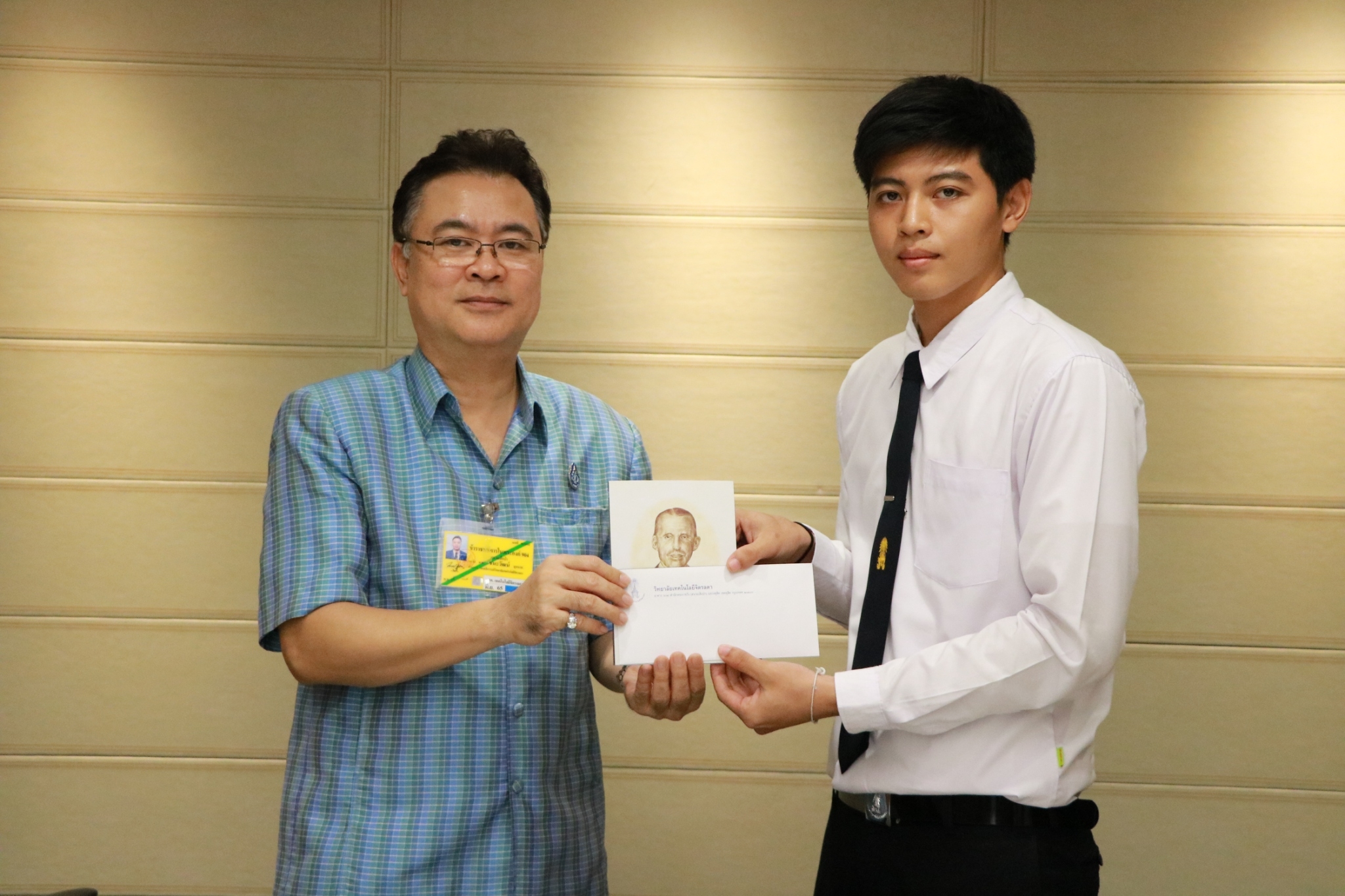 มอบทุนอุปการะการศึกษา — 2 พฤษภาคม 2025 — สถาบันเทคโนโลยีจิตรลดา CDTI