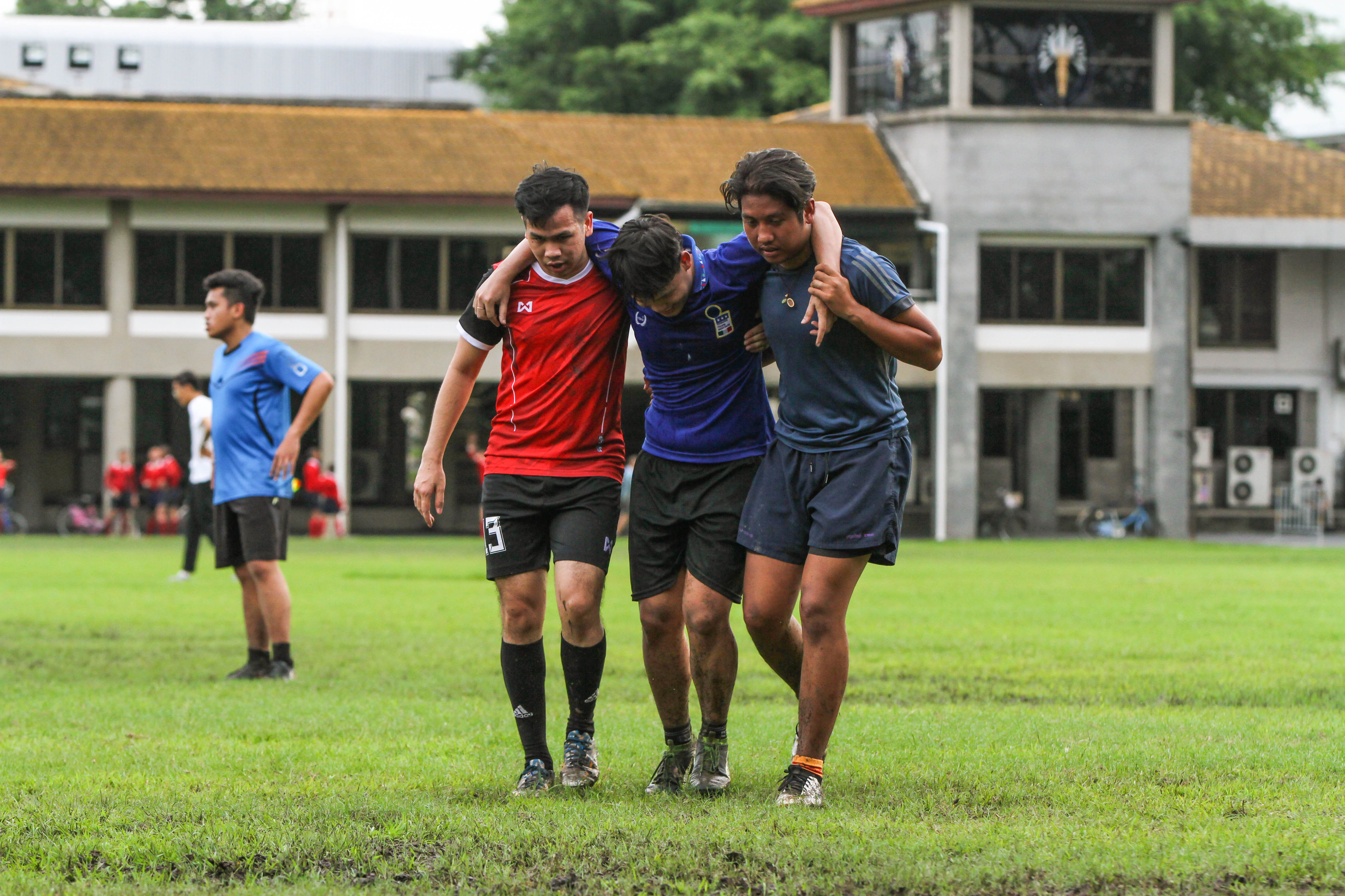 กีฬาประเพณี — 25 เมษายน 2025 — สถาบันเทคโนโลยีจิตรลดา CDTI