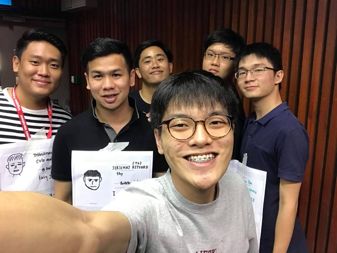 TFI SCALE 2018 (Singapore) — 2 พฤษภาคม 2025 — สถาบันเทคโนโลยีจิตรลดา CDTI