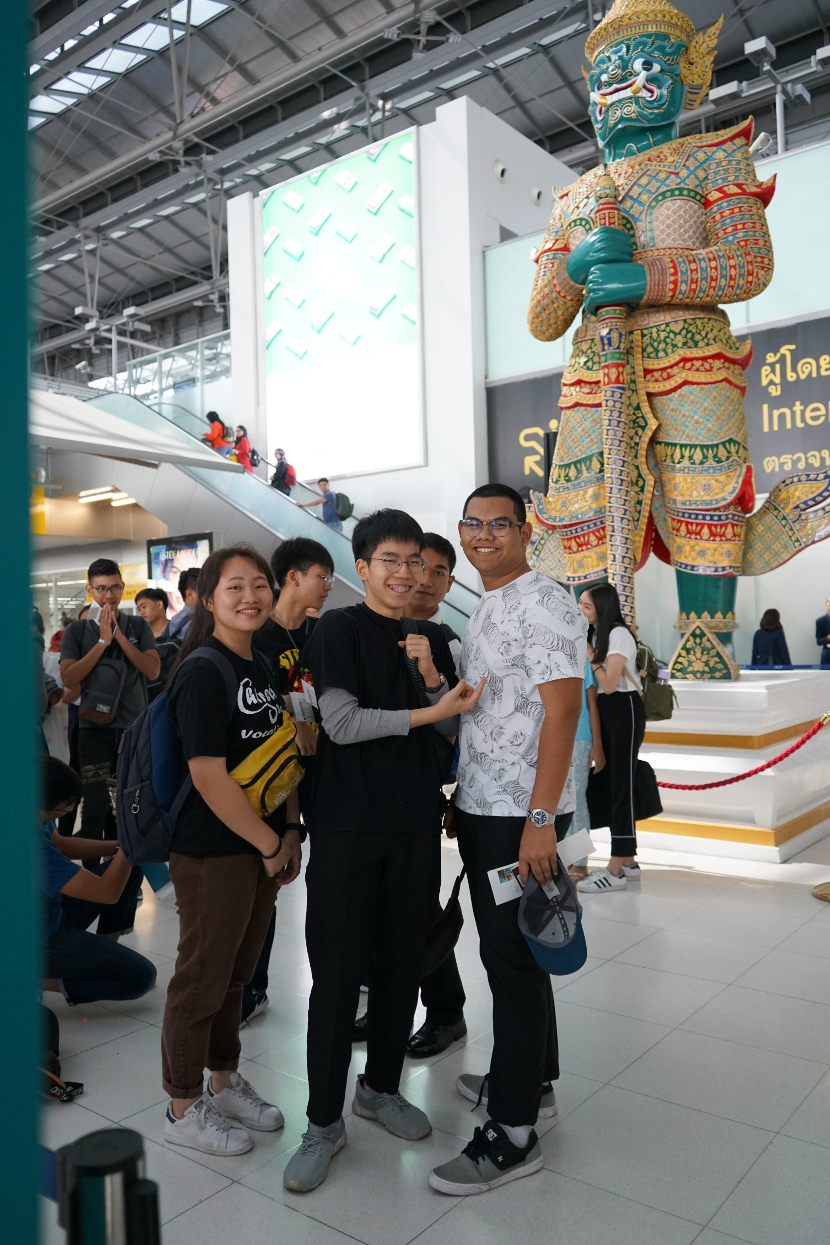 TFI SCALE 2018 (Singapore) — 2 พฤษภาคม 2025 — สถาบันเทคโนโลยีจิตรลดา CDTI