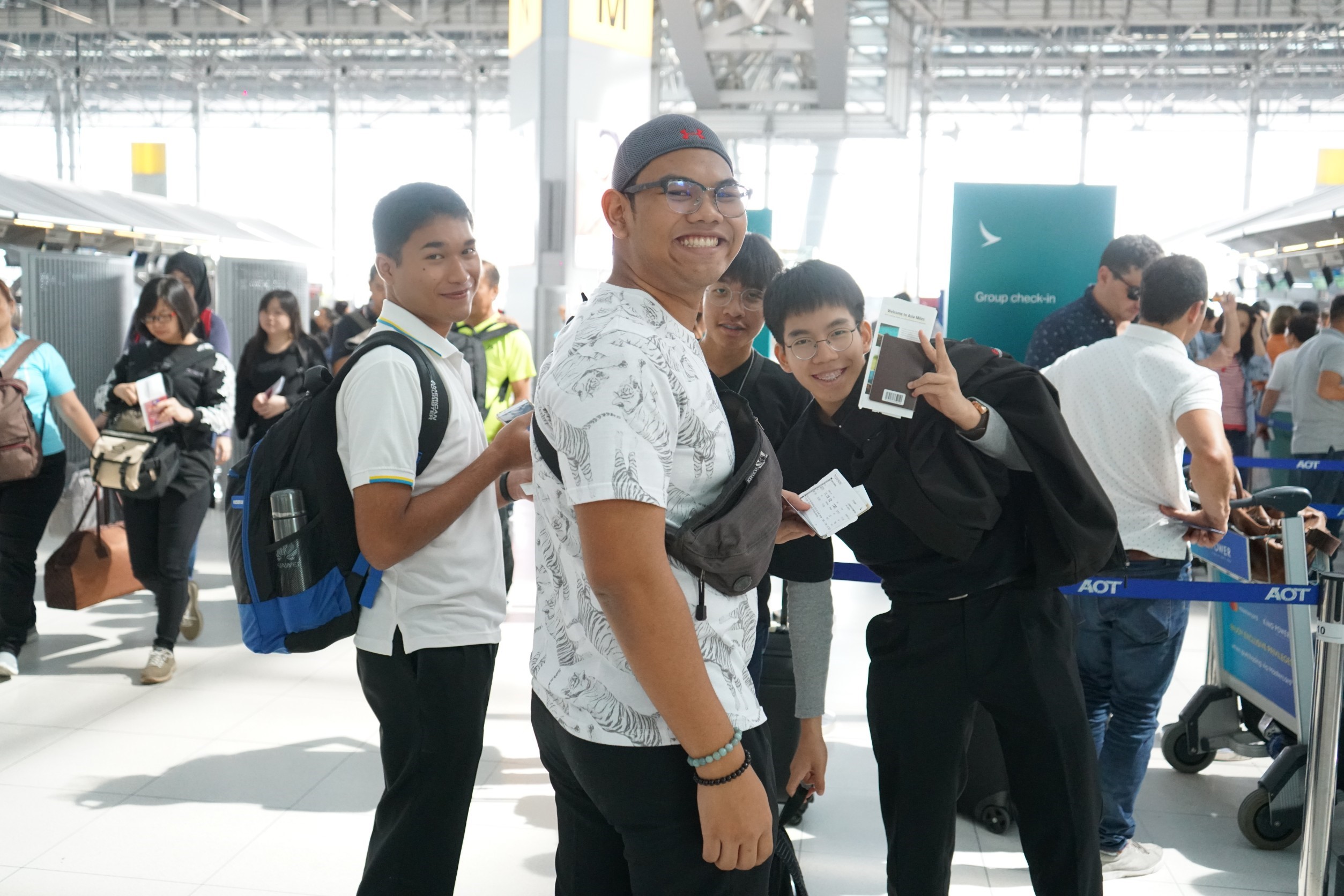 TFI SCALE 2018 (Singapore) — 2 พฤษภาคม 2025 — สถาบันเทคโนโลยีจิตรลดา CDTI