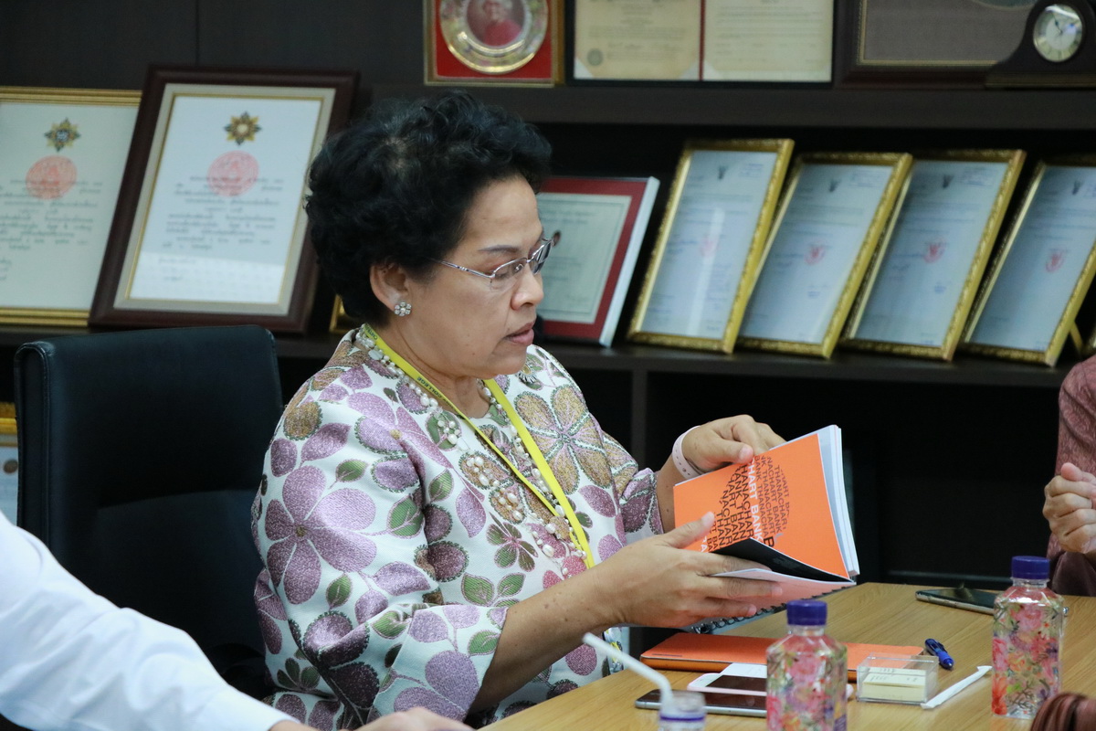 เทคนิคการก่อสร้างของไทย — 2 พฤษภาคม 2025 — สถาบันเทคโนโลยีจิตรลดา CDTI