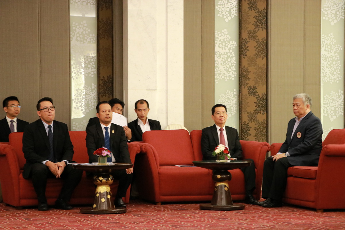 รับมอบฉลากและโล่เกียรติคุณ — 2 พฤษภาคม 2025 — สถาบันเทคโนโลยีจิตรลดา CDTI