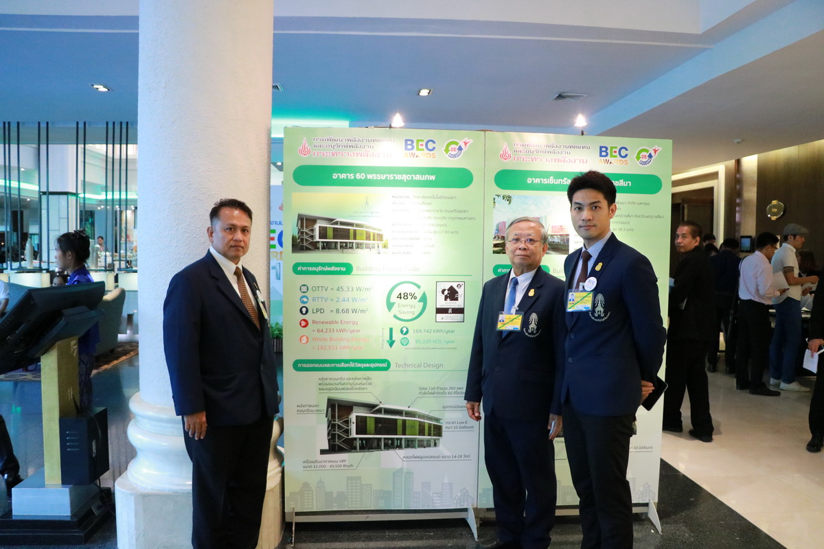 รับมอบฉลากและโล่เกียรติคุณ — 2 พฤษภาคม 2025 — สถาบันเทคโนโลยีจิตรลดา CDTI