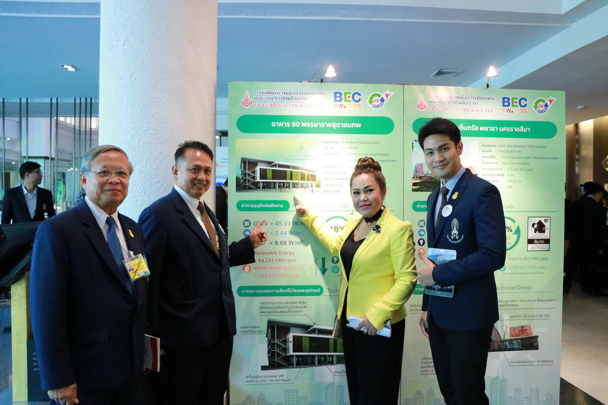 รับมอบฉลากและโล่เกียรติคุณ — 2 พฤษภาคม 2025 — สถาบันเทคโนโลยีจิตรลดา CDTI