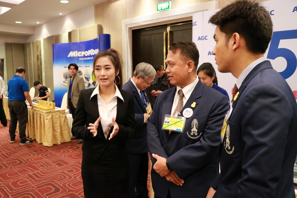 รับมอบฉลากและโล่เกียรติคุณ — 2 พฤษภาคม 2025 — สถาบันเทคโนโลยีจิตรลดา CDTI