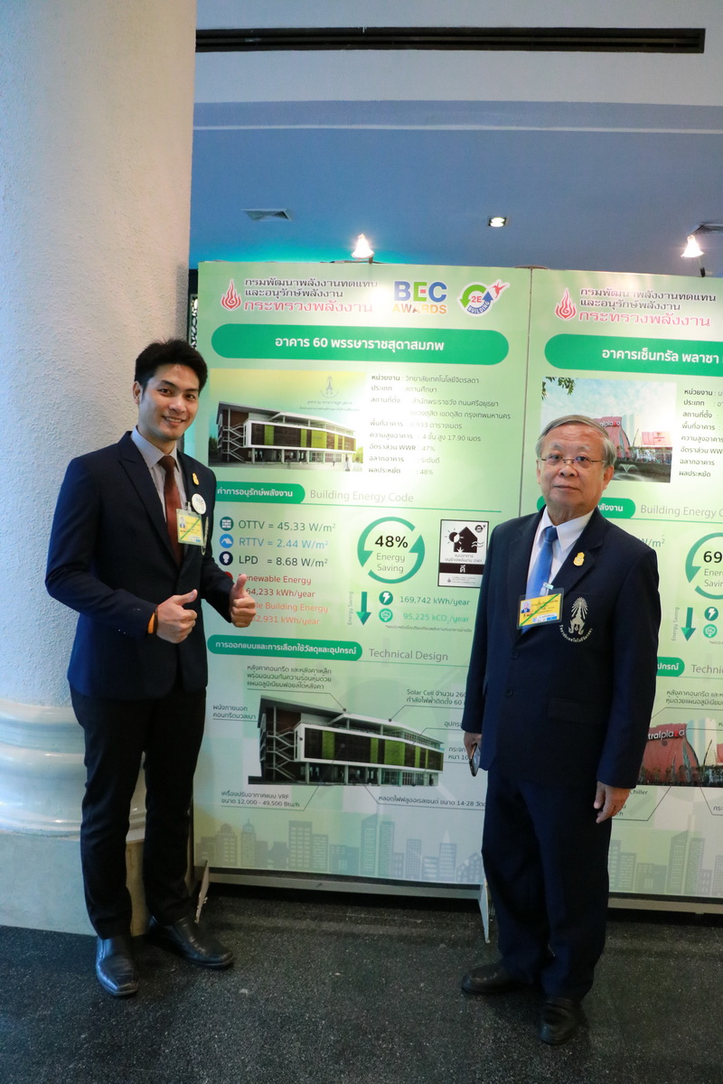 รับมอบฉลากและโล่เกียรติคุณ — 2 พฤษภาคม 2025 — สถาบันเทคโนโลยีจิตรลดา CDTI