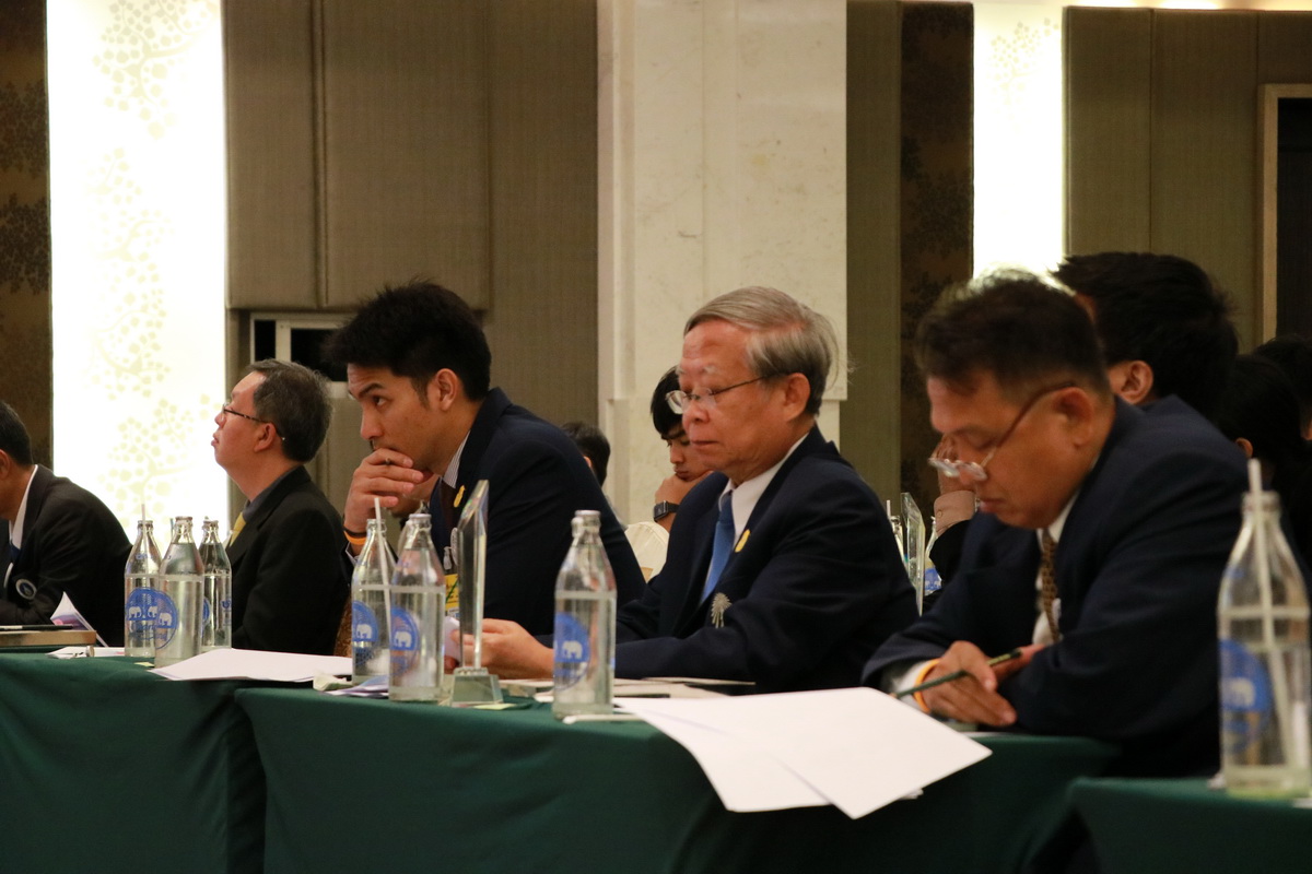 รับมอบฉลากและโล่เกียรติคุณ — 2 พฤษภาคม 2025 — สถาบันเทคโนโลยีจิตรลดา CDTI
