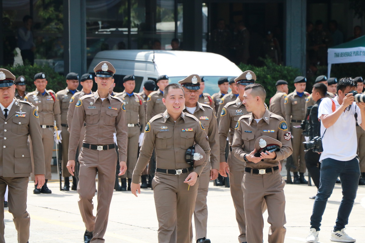 วันคล้ายวันสถาปนา กองบังคับการปราบปราม — 2 พฤษภาคม 2025 — สถาบันเทคโนโลยีจิตรลดา CDTI