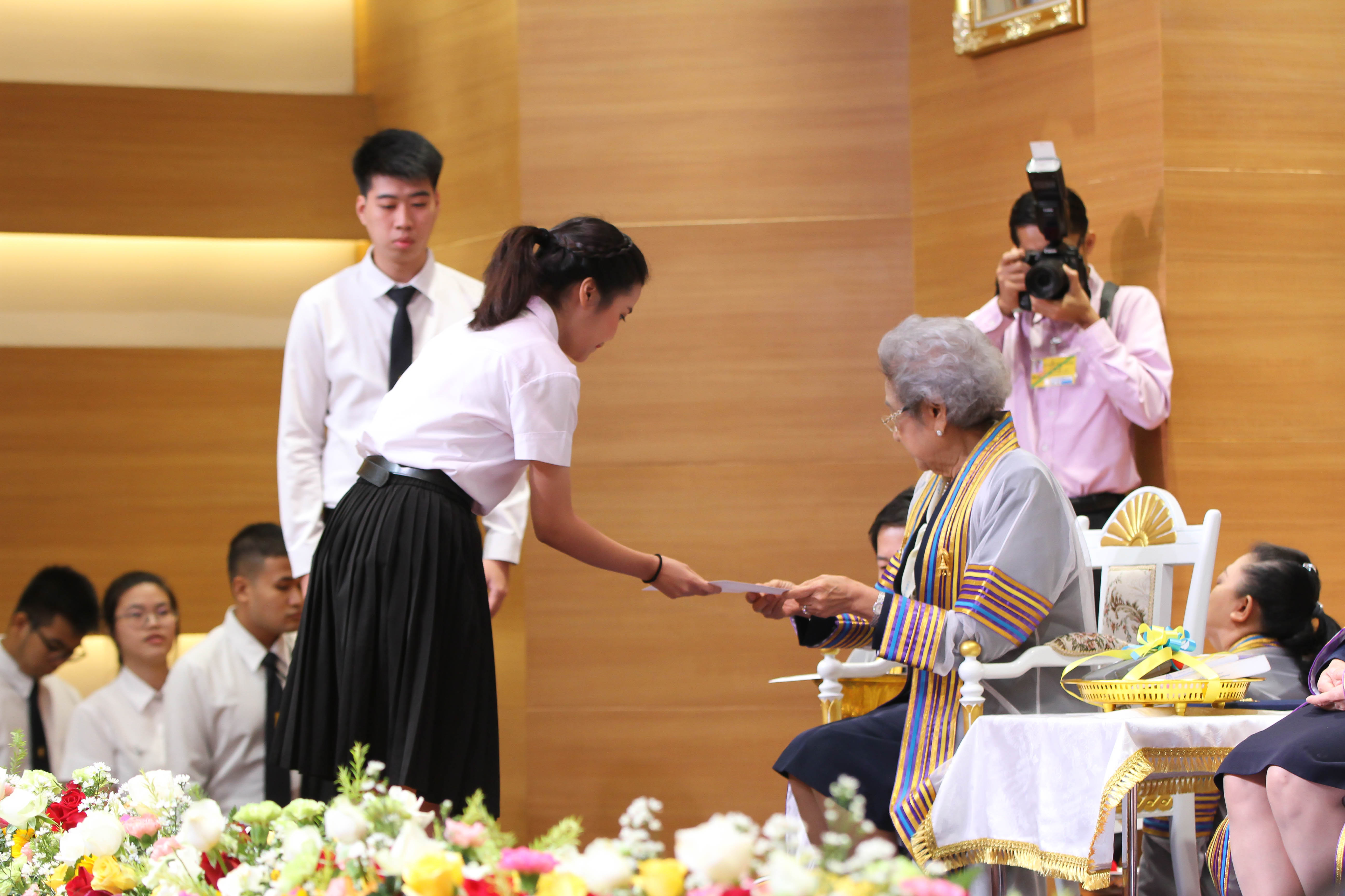 พิธีไหว้ครู ปีการศึกษา 2561 — 8 พฤษภาคม 2025 — สถาบันเทคโนโลยีจิตรลดา CDTI