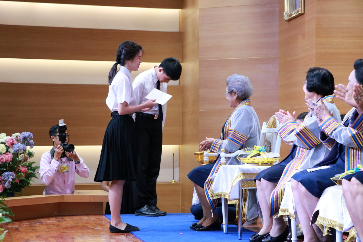 พิธีไหว้ครู ปีการศึกษา 2561 — 8 พฤษภาคม 2025 — สถาบันเทคโนโลยีจิตรลดา CDTI