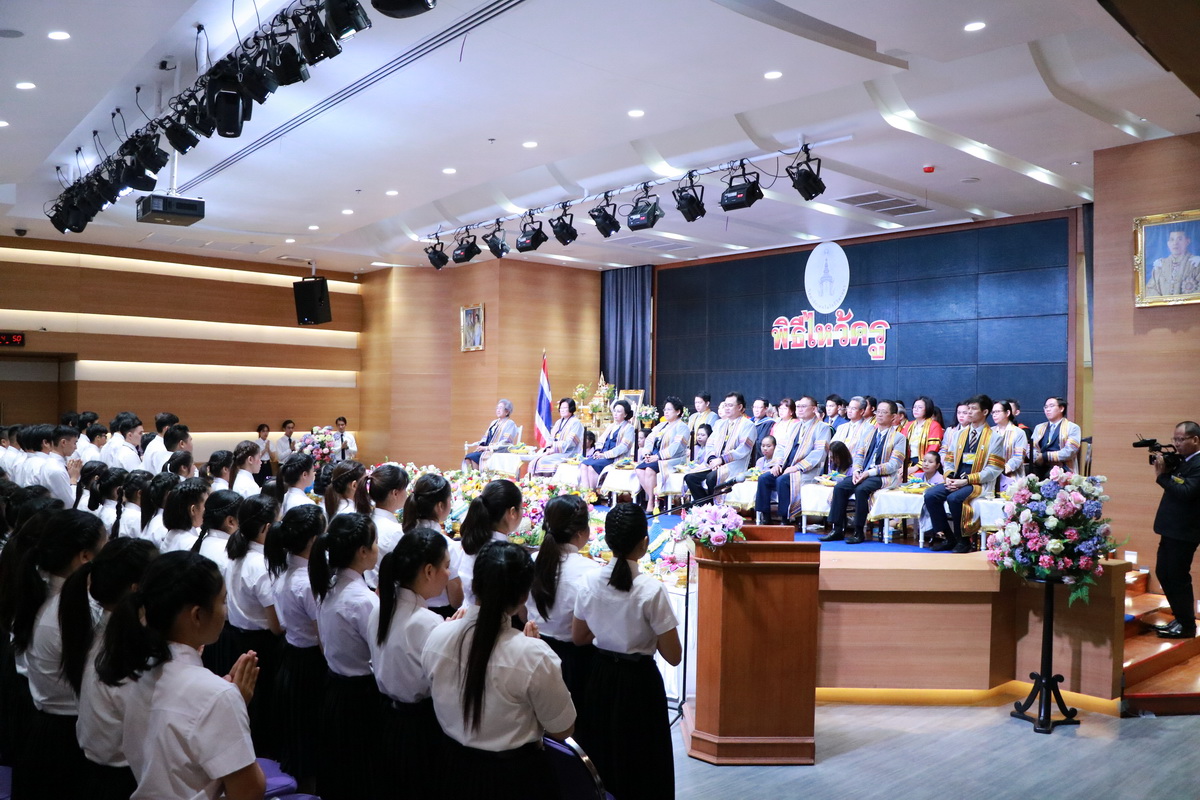 พิธีไหว้ครู ปีการศึกษา 2561 — 8 พฤษภาคม 2025 — สถาบันเทคโนโลยีจิตรลดา CDTI
