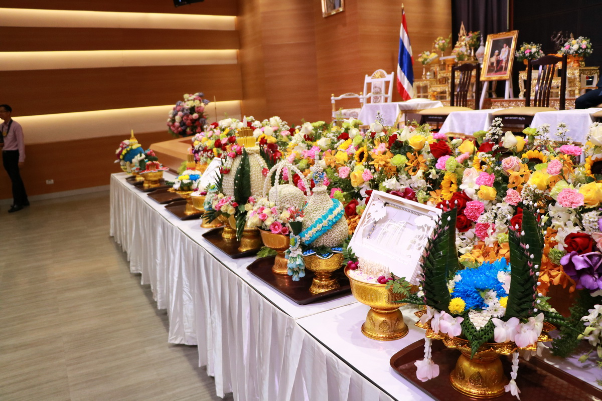 พิธีไหว้ครู ปีการศึกษา 2561 — 8 พฤษภาคม 2025 — สถาบันเทคโนโลยีจิตรลดา CDTI