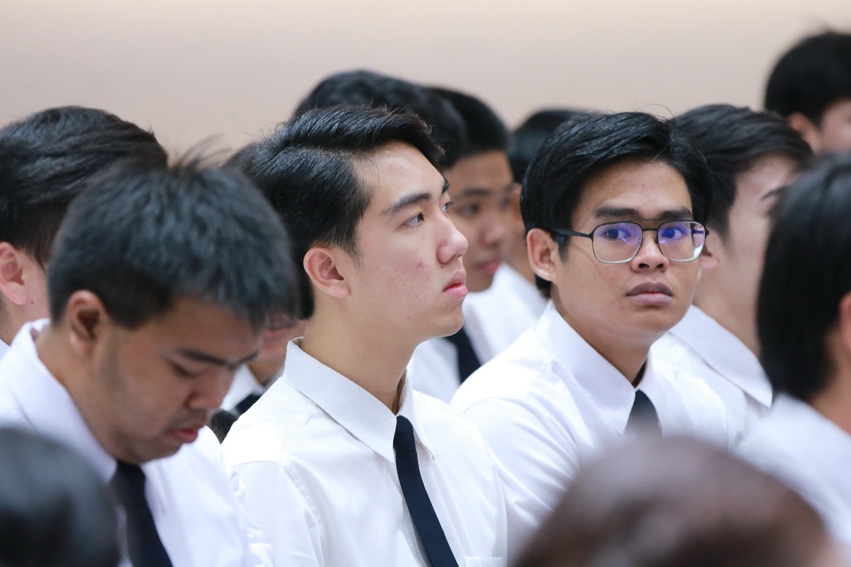 พิธีไหว้ครู ปีการศึกษา 2561 — 8 พฤษภาคม 2025 — สถาบันเทคโนโลยีจิตรลดา CDTI