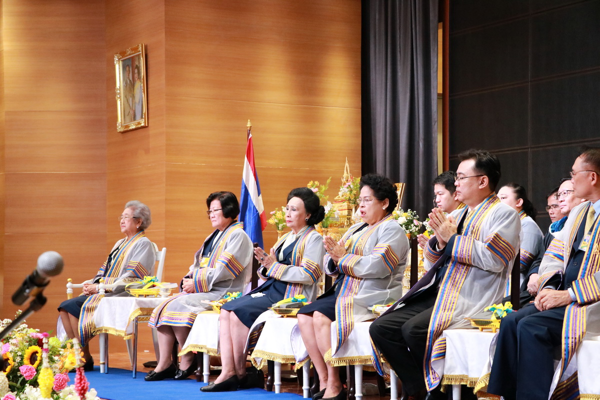 พิธีไหว้ครู ปีการศึกษา 2561 — 8 พฤษภาคม 2025 — สถาบันเทคโนโลยีจิตรลดา CDTI