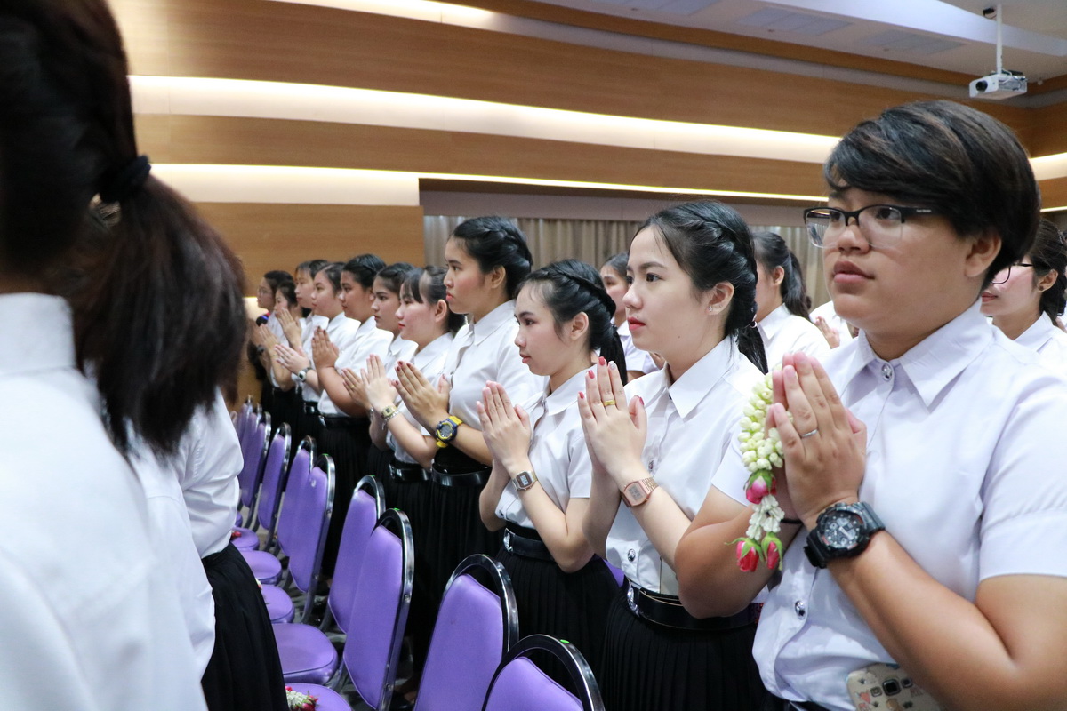 พิธีไหว้ครู ปีการศึกษา 2561 — 8 พฤษภาคม 2025 — สถาบันเทคโนโลยีจิตรลดา CDTI