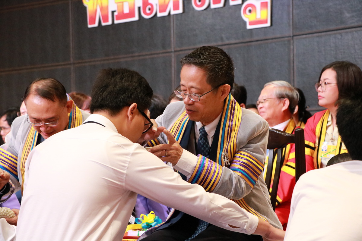 พิธีไหว้ครู ปีการศึกษา 2561 — 8 พฤษภาคม 2025 — สถาบันเทคโนโลยีจิตรลดา CDTI