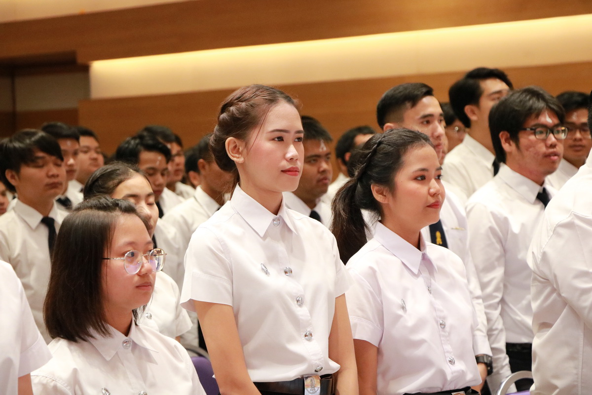 พิธีไหว้ครู ปีการศึกษา 2561 — 8 พฤษภาคม 2025 — สถาบันเทคโนโลยีจิตรลดา CDTI