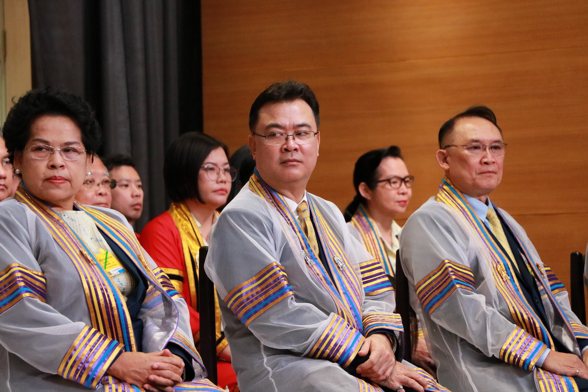 พิธีไหว้ครู ปีการศึกษา 2561 — 8 พฤษภาคม 2025 — สถาบันเทคโนโลยีจิตรลดา CDTI