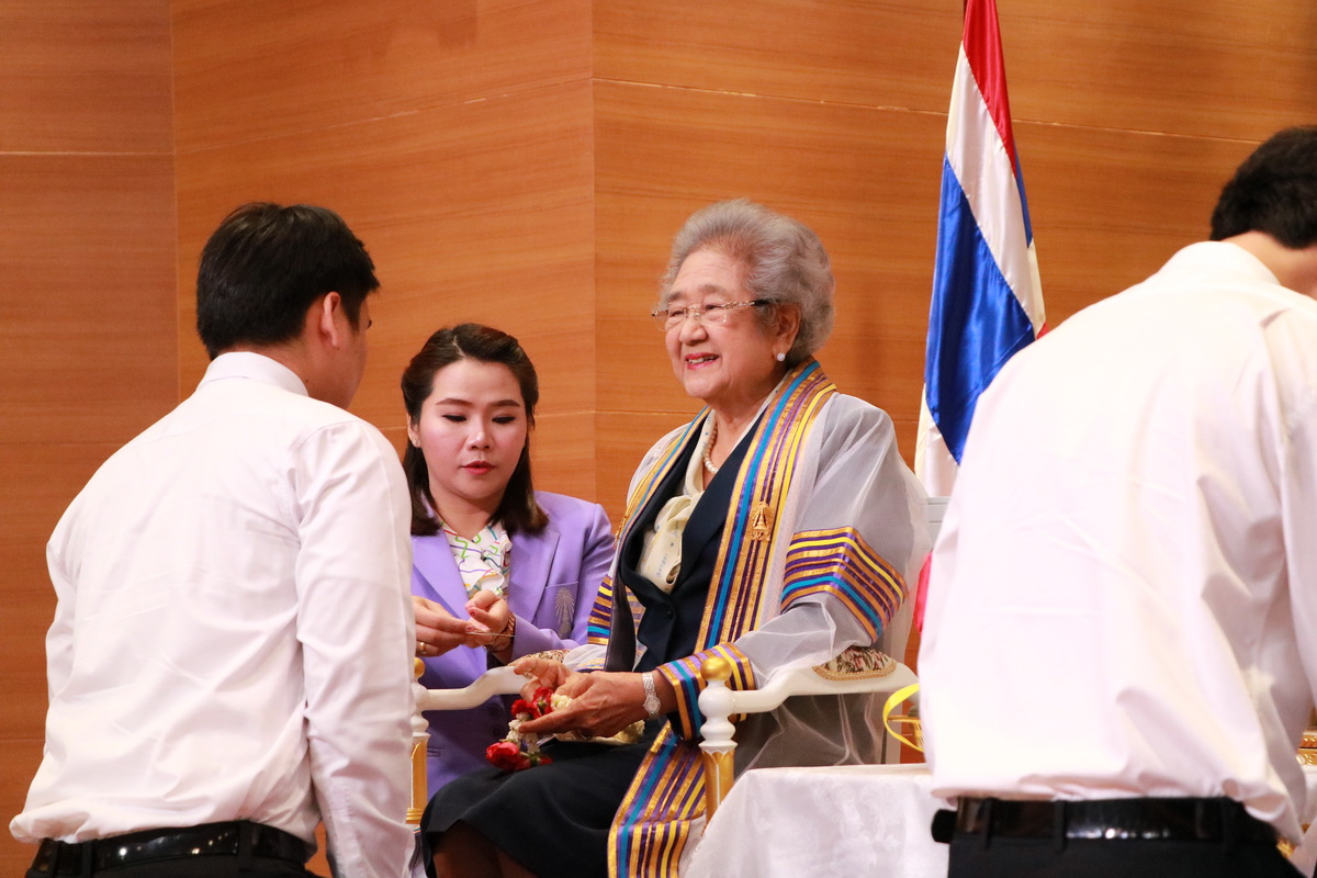พิธีไหว้ครู ปีการศึกษา 2561 — 8 พฤษภาคม 2025 — สถาบันเทคโนโลยีจิตรลดา CDTI