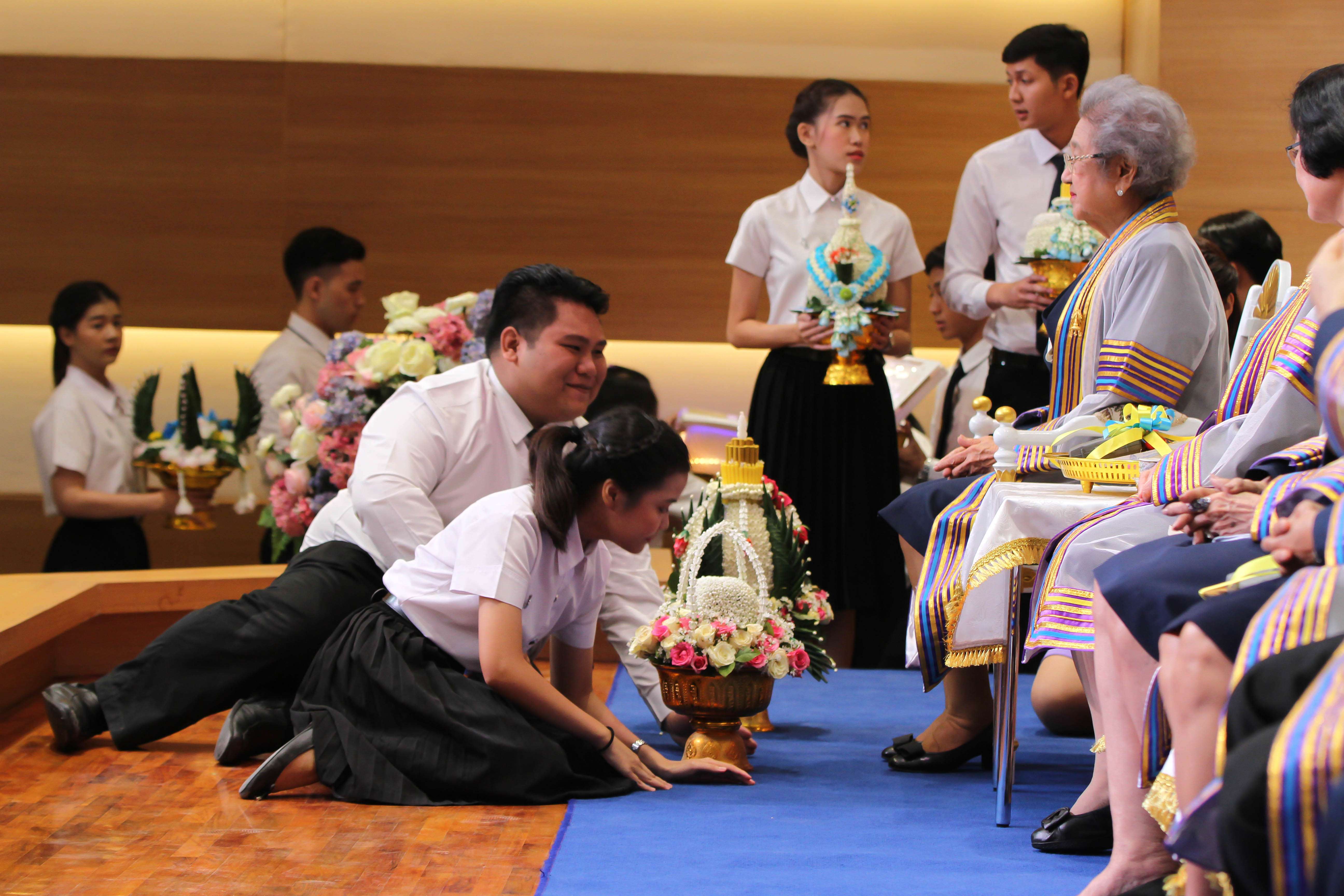 พิธีไหว้ครู ปีการศึกษา 2561 — 8 พฤษภาคม 2025 — สถาบันเทคโนโลยีจิตรลดา CDTI