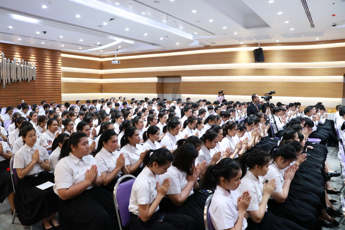 พิธีไหว้ครู ปีการศึกษา 2561 — 8 พฤษภาคม 2025 — สถาบันเทคโนโลยีจิตรลดา CDTI