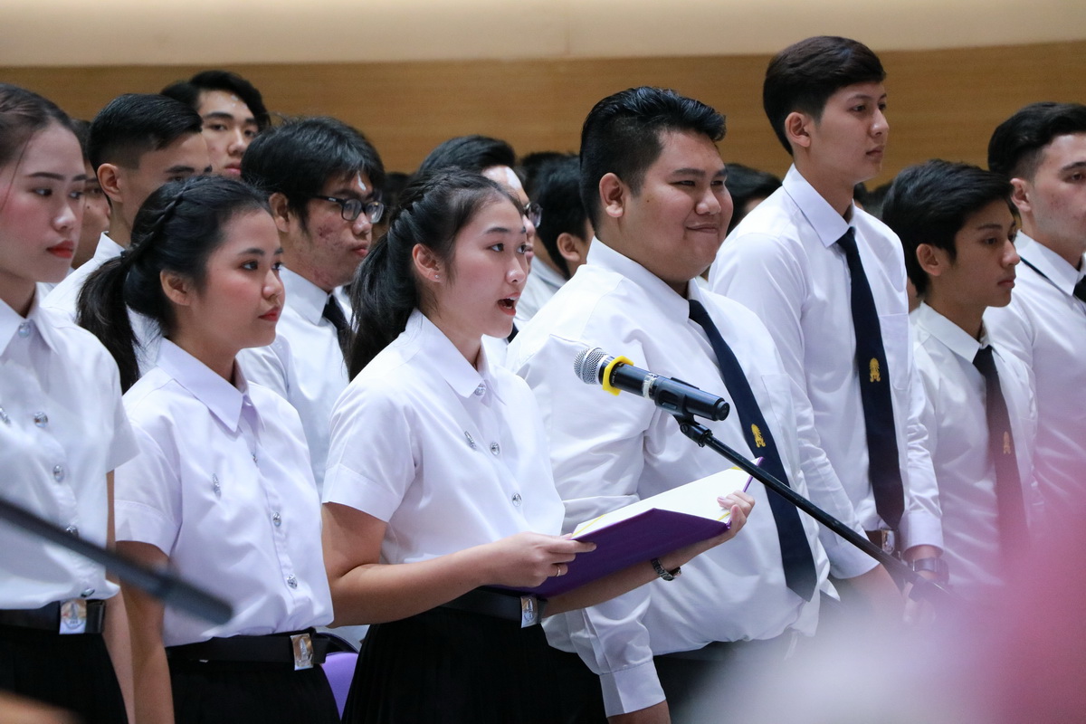 พิธีไหว้ครู ปีการศึกษา 2561 — 8 พฤษภาคม 2025 — สถาบันเทคโนโลยีจิตรลดา CDTI