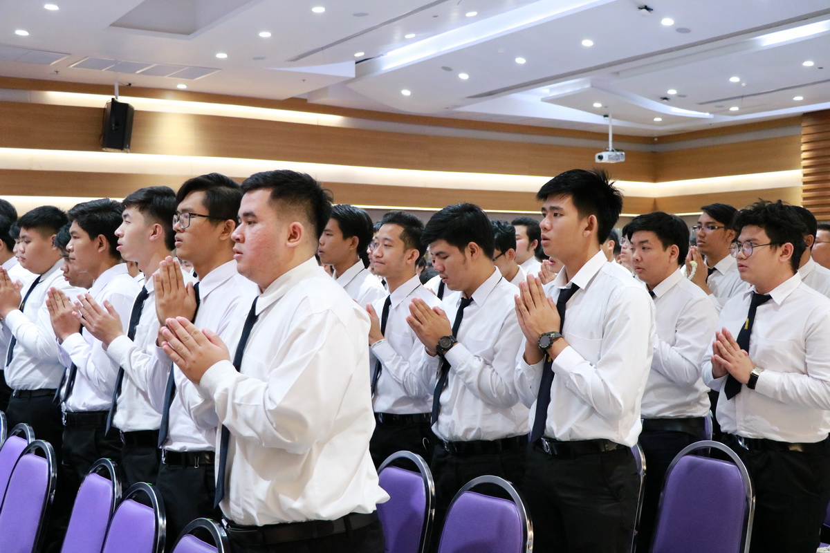 พิธีไหว้ครู ปีการศึกษา 2561 — 8 พฤษภาคม 2025 — สถาบันเทคโนโลยีจิตรลดา CDTI