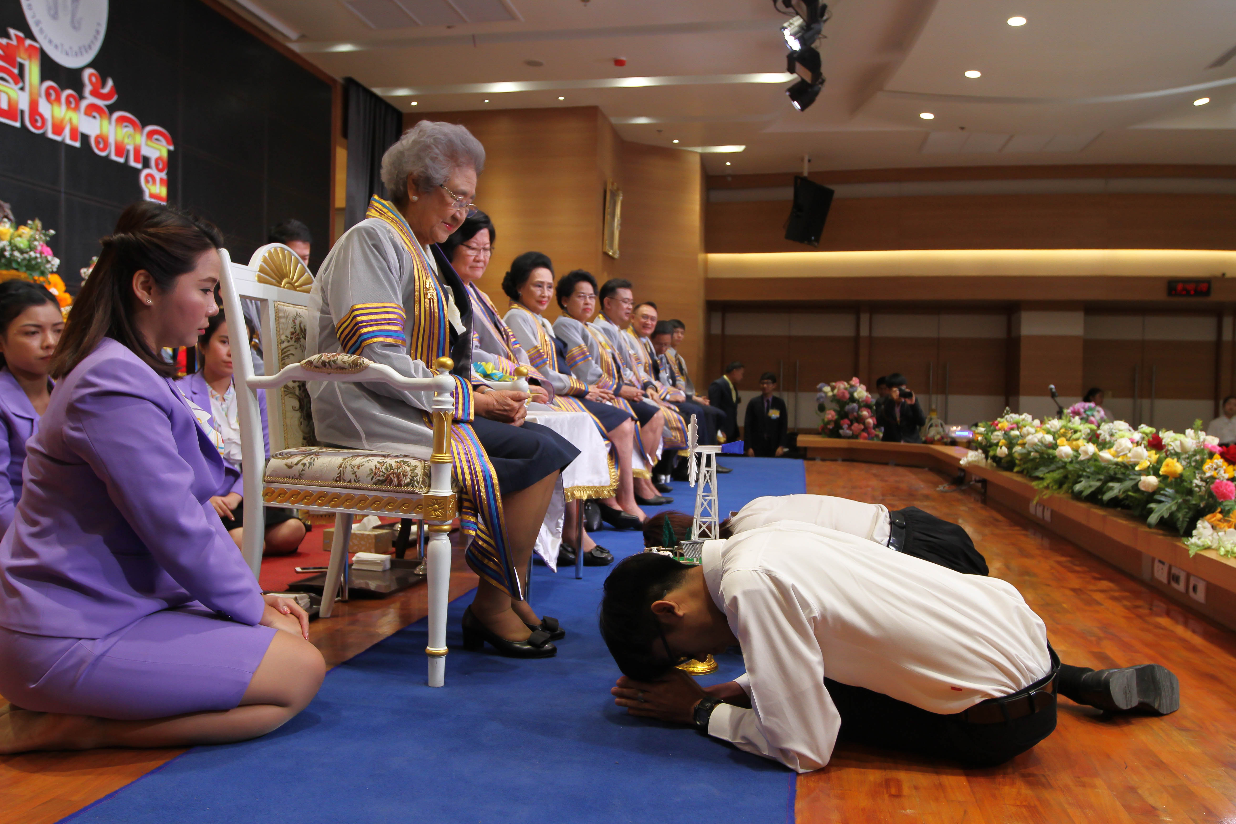 พิธีไหว้ครู ปีการศึกษา 2561 — 8 พฤษภาคม 2025 — สถาบันเทคโนโลยีจิตรลดา CDTI
