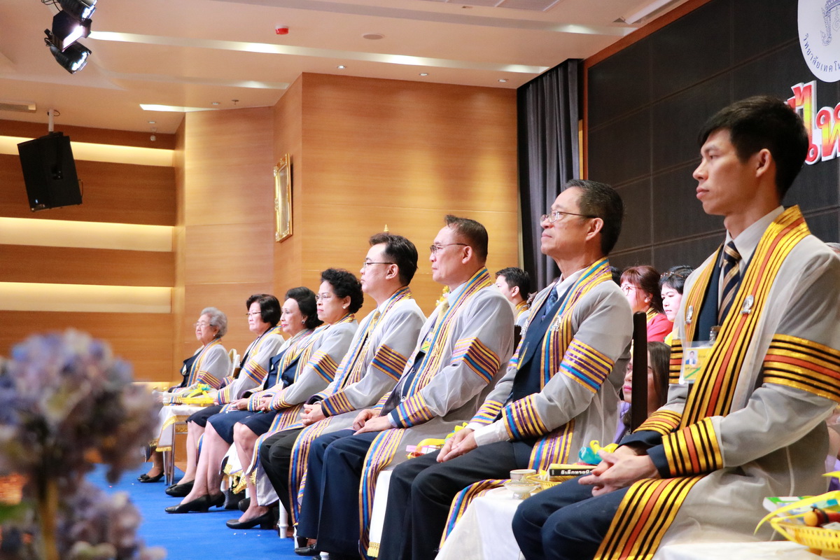 พิธีไหว้ครู ปีการศึกษา 2561 — 8 พฤษภาคม 2025 — สถาบันเทคโนโลยีจิตรลดา CDTI