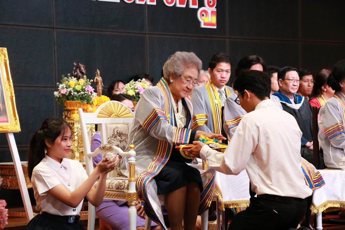 พิธีไหว้ครู ปีการศึกษา 2561 — 8 พฤษภาคม 2025 — สถาบันเทคโนโลยีจิตรลดา CDTI