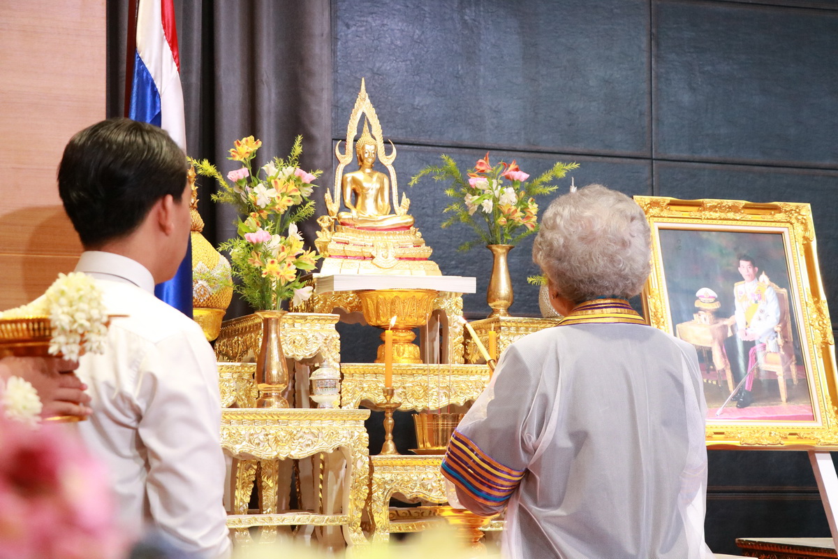 พิธีไหว้ครู ปีการศึกษา 2561 — 8 พฤษภาคม 2025 — สถาบันเทคโนโลยีจิตรลดา CDTI