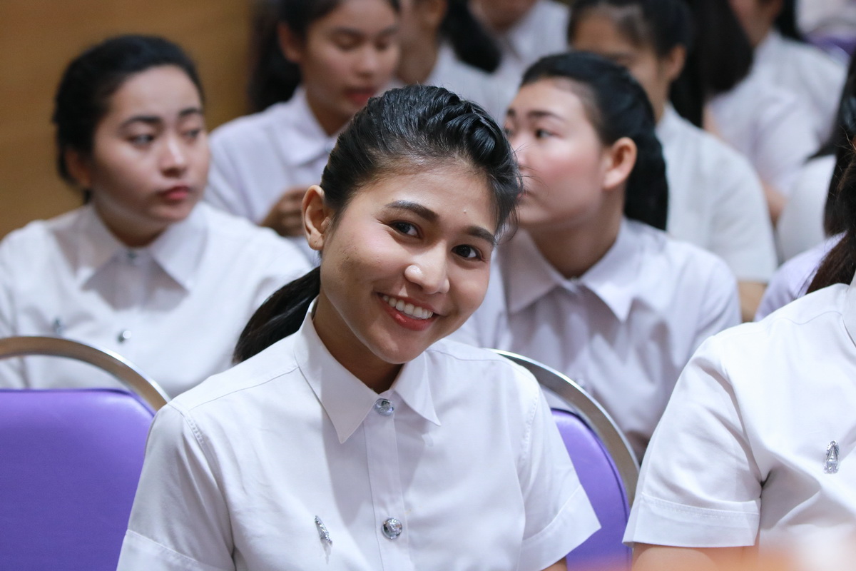 พิธีไหว้ครู ปีการศึกษา 2561 — 8 พฤษภาคม 2025 — สถาบันเทคโนโลยีจิตรลดา CDTI