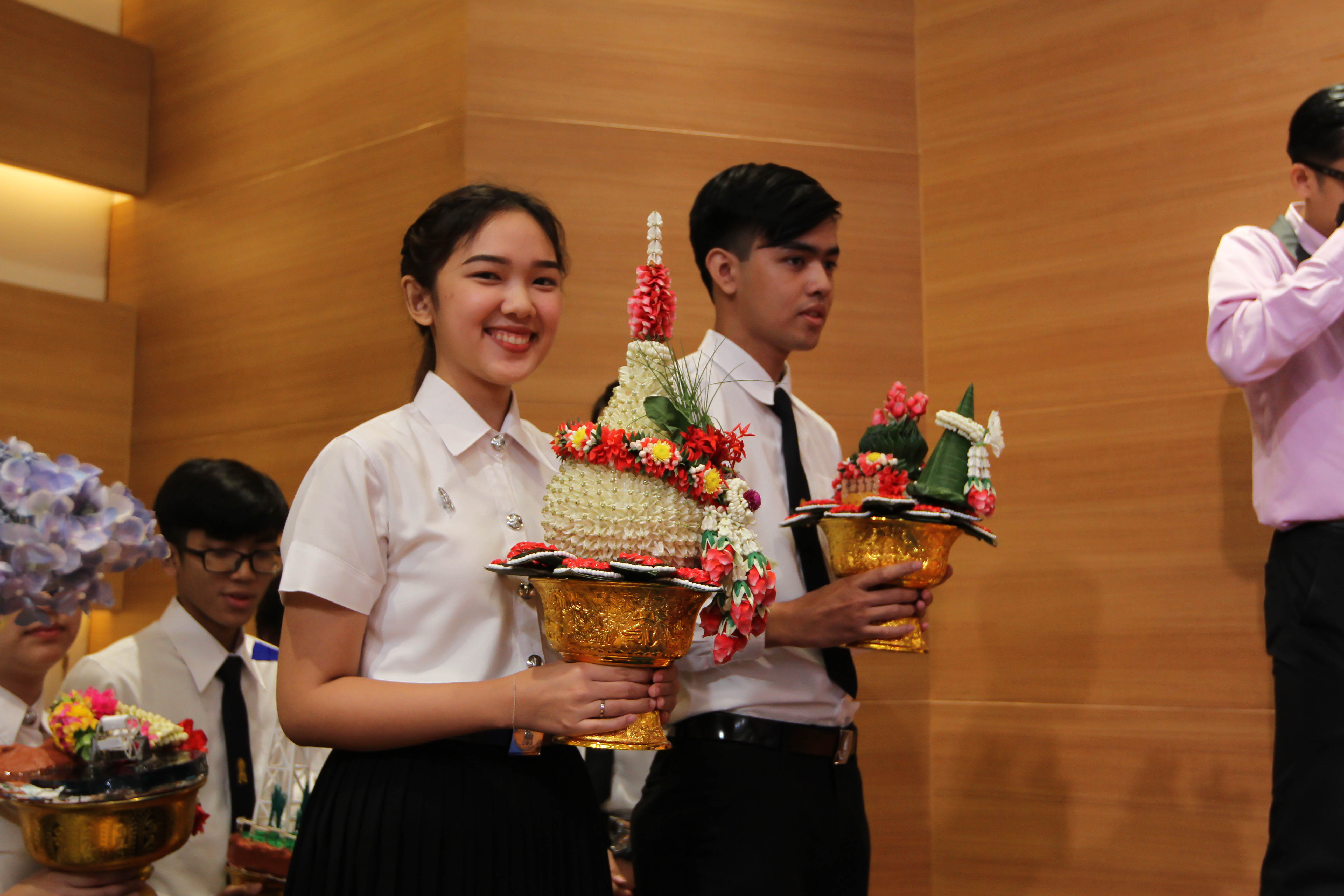 พิธีไหว้ครู ปีการศึกษา 2561 — 8 พฤษภาคม 2025 — สถาบันเทคโนโลยีจิตรลดา CDTI
